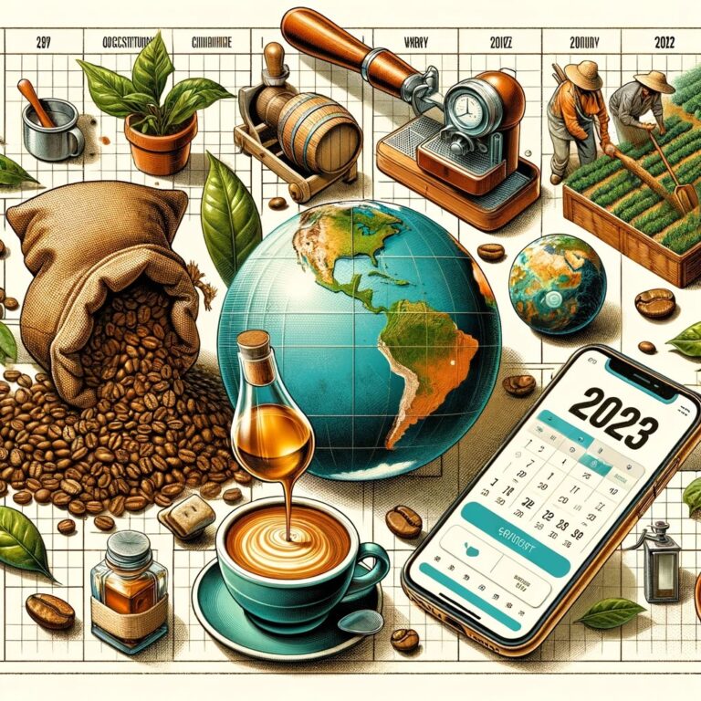 Highlights of the coffee industry in 2023