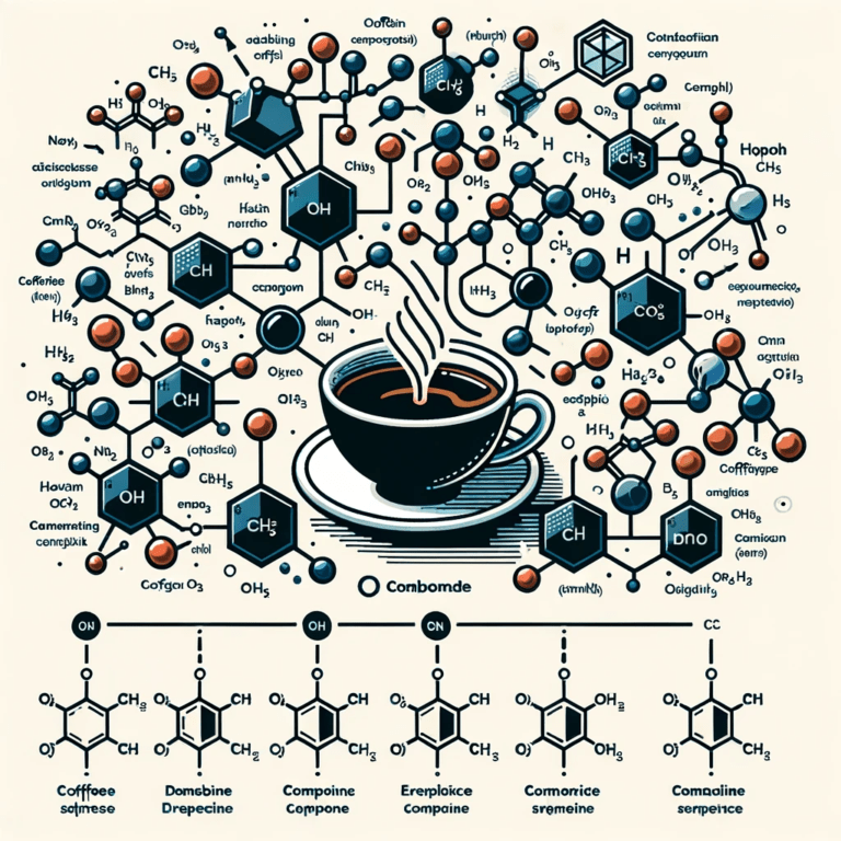 chemistry+of+coffee+showing+main+compounds