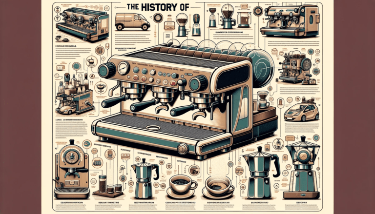 history of espresso machine