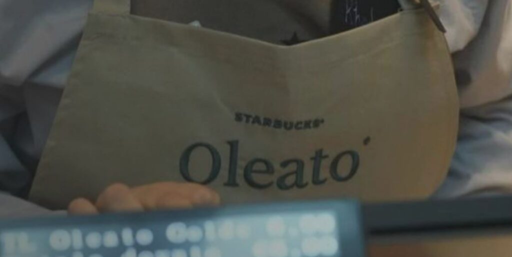 2023 Coffee summary: Starbucks Oleato
